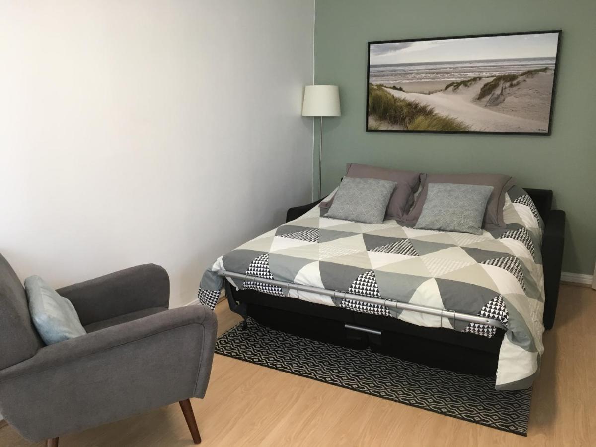 Le Bon Endroit En Bord De Mer, Vue Mer , Parking Et Wifi Wimereux Luaran gambar