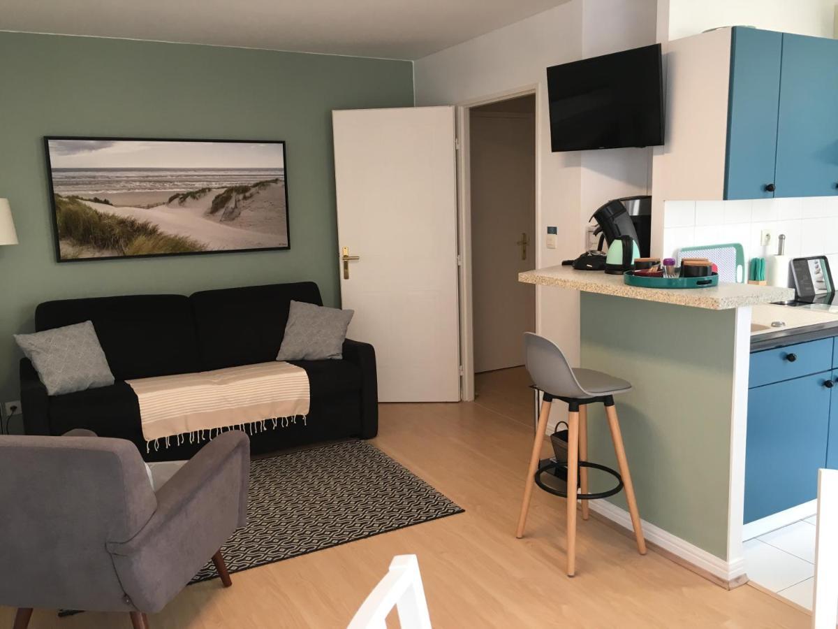 Le Bon Endroit En Bord De Mer, Vue Mer , Parking Et Wifi Wimereux Luaran gambar