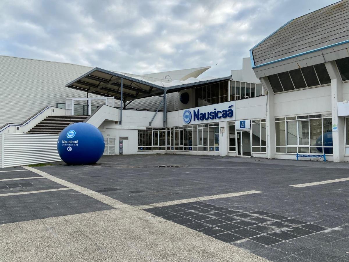 Le Bon Endroit En Bord De Mer, Vue Mer , Parking Et Wifi Wimereux Luaran gambar