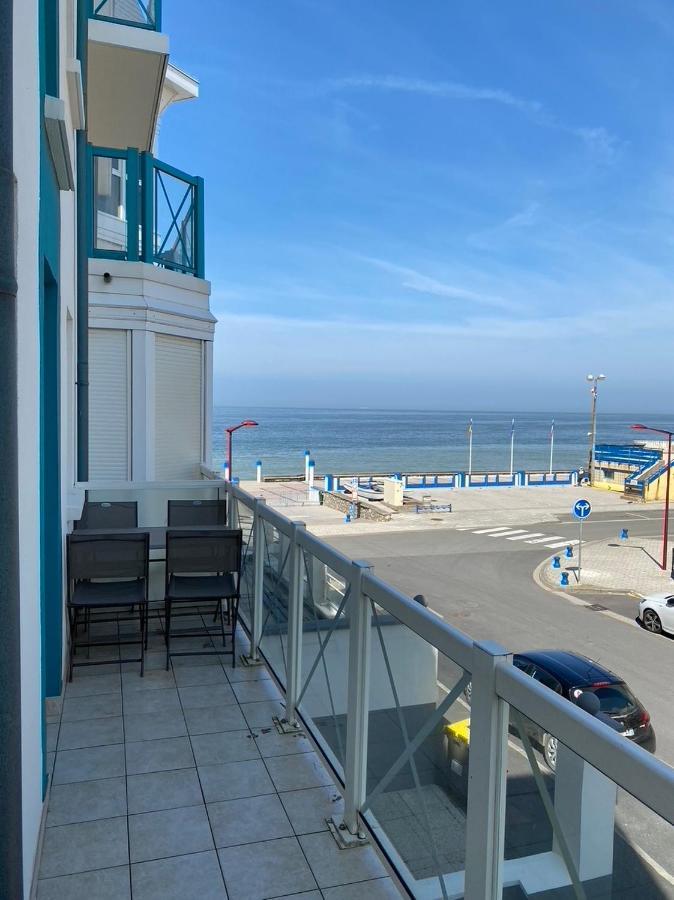 Le Bon Endroit En Bord De Mer, Vue Mer , Parking Et Wifi Wimereux Luaran gambar