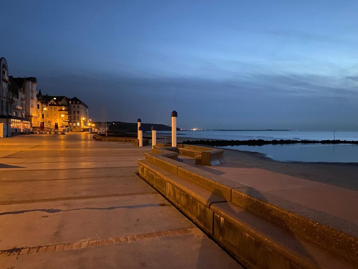 Le Bon Endroit En Bord De Mer, Vue Mer , Parking Et Wifi Wimereux Luaran gambar