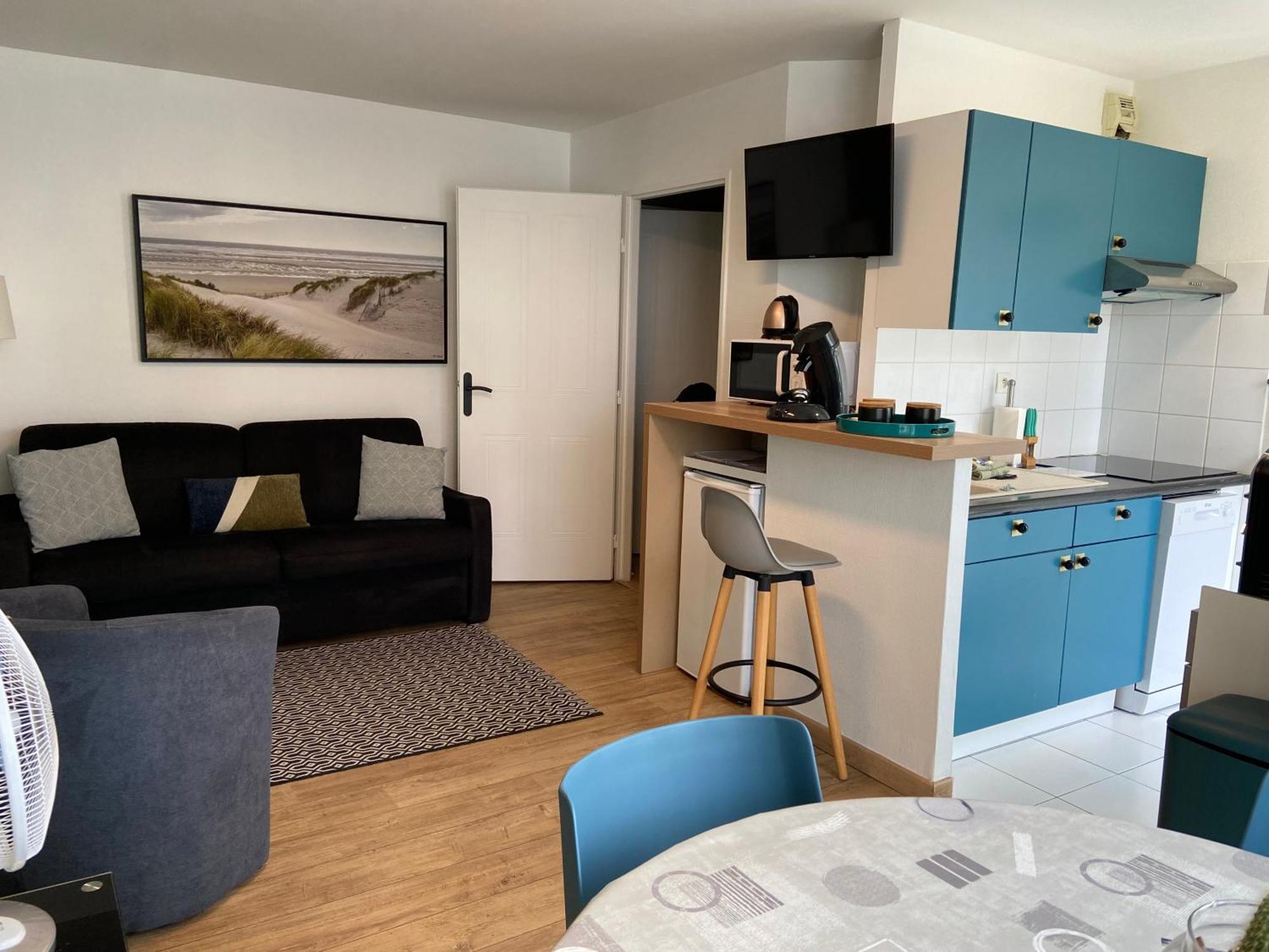 Le Bon Endroit En Bord De Mer, Vue Mer , Parking Et Wifi Wimereux Luaran gambar