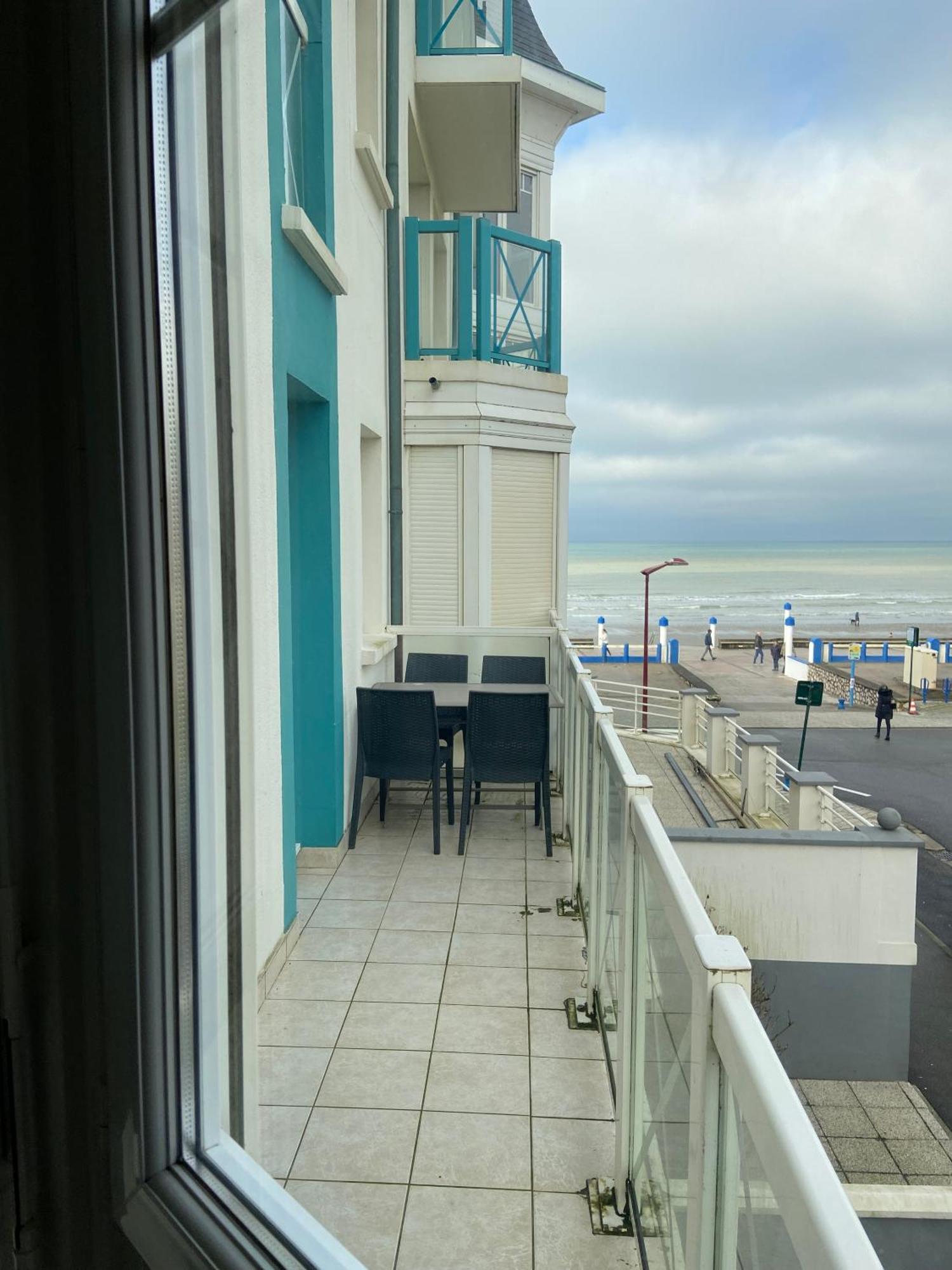 Le Bon Endroit En Bord De Mer, Vue Mer , Parking Et Wifi Wimereux Luaran gambar