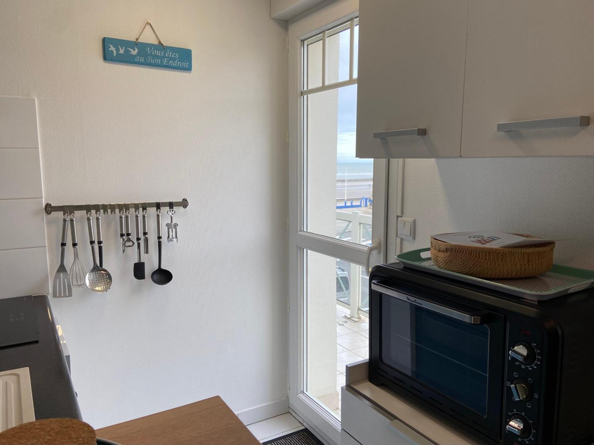 Le Bon Endroit En Bord De Mer, Vue Mer , Parking Et Wifi Wimereux Luaran gambar