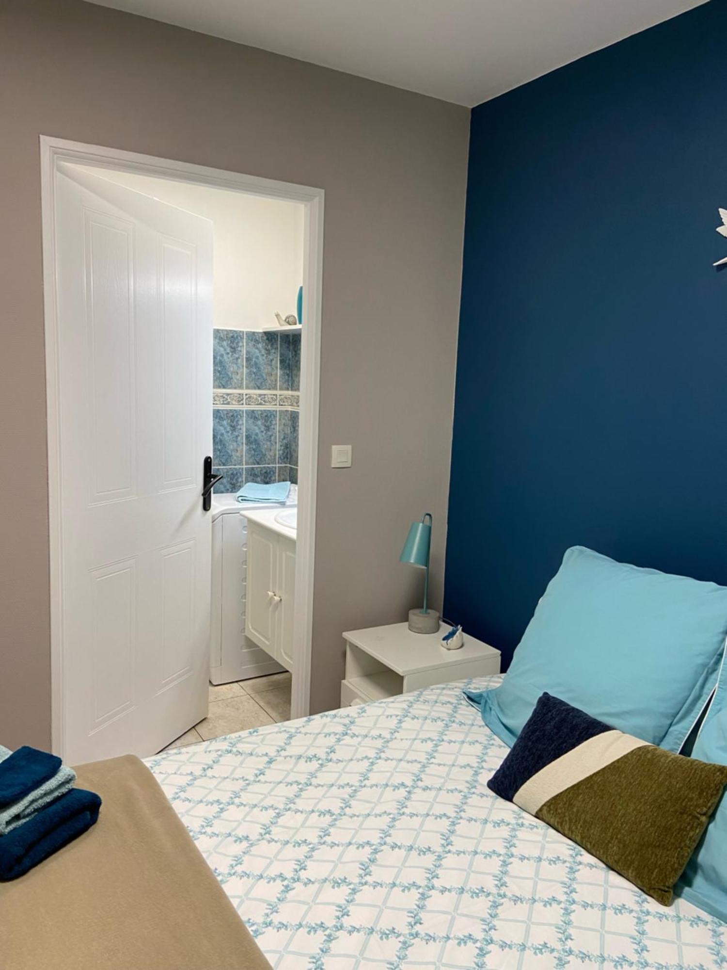 Le Bon Endroit En Bord De Mer, Vue Mer , Parking Et Wifi Wimereux Luaran gambar
