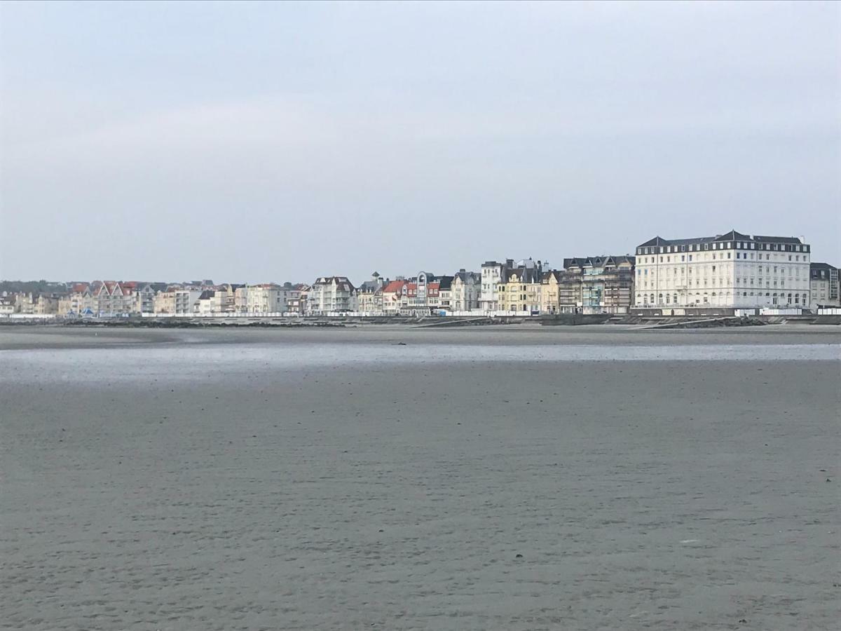 Le Bon Endroit En Bord De Mer, Vue Mer , Parking Et Wifi Wimereux Luaran gambar