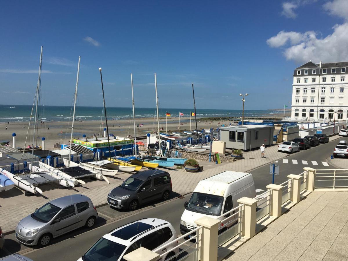 Le Bon Endroit En Bord De Mer, Vue Mer , Parking Et Wifi Wimereux Luaran gambar
