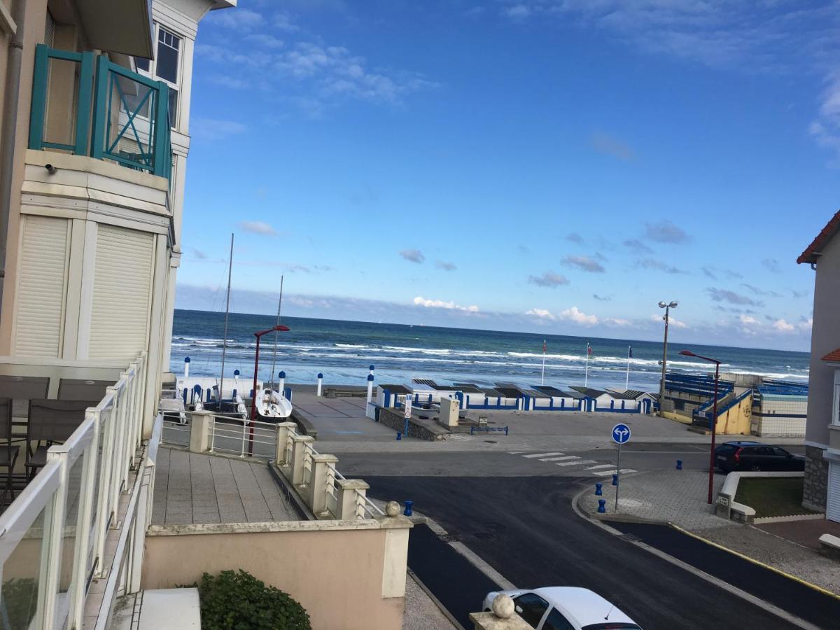 Le Bon Endroit En Bord De Mer, Vue Mer , Parking Et Wifi Wimereux Luaran gambar