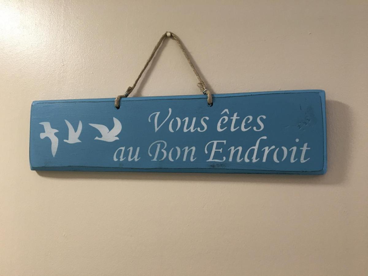 Le Bon Endroit En Bord De Mer, Vue Mer , Parking Et Wifi Wimereux Luaran gambar