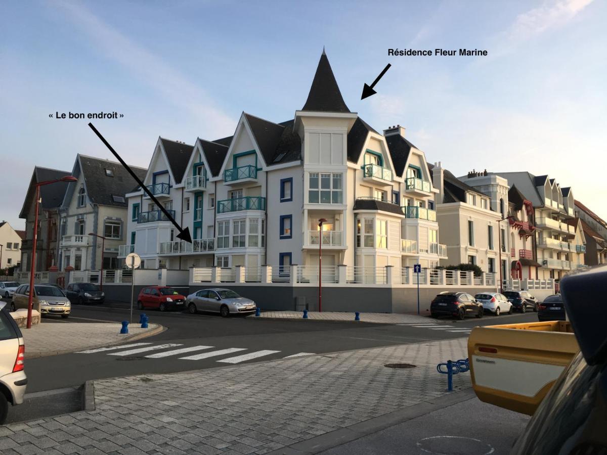Le Bon Endroit En Bord De Mer, Vue Mer , Parking Et Wifi Wimereux Luaran gambar