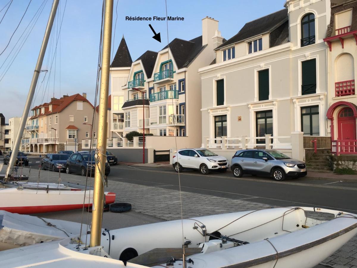Le Bon Endroit En Bord De Mer, Vue Mer , Parking Et Wifi Wimereux Luaran gambar
